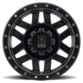XD128 18X9 5X5.0 S-Blk Gld Clr 18MM