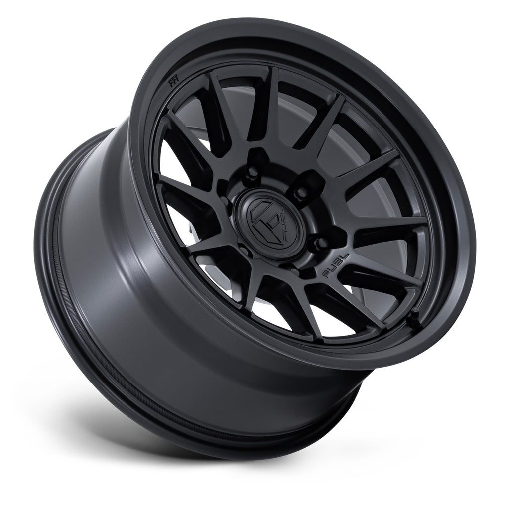 Fuel 1PC SPUR 17X8.5 6X4.5 66 +25 M-BLK