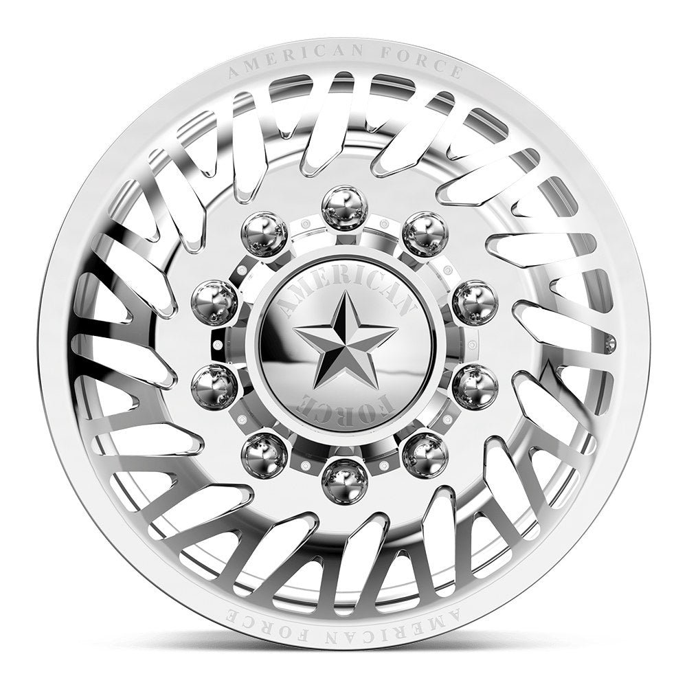 American Force TORSION 24X8.25 8X210 POLISH INNER
