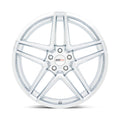 Cray Panthera 20X10.5 5X4.75 70 Chrome +68