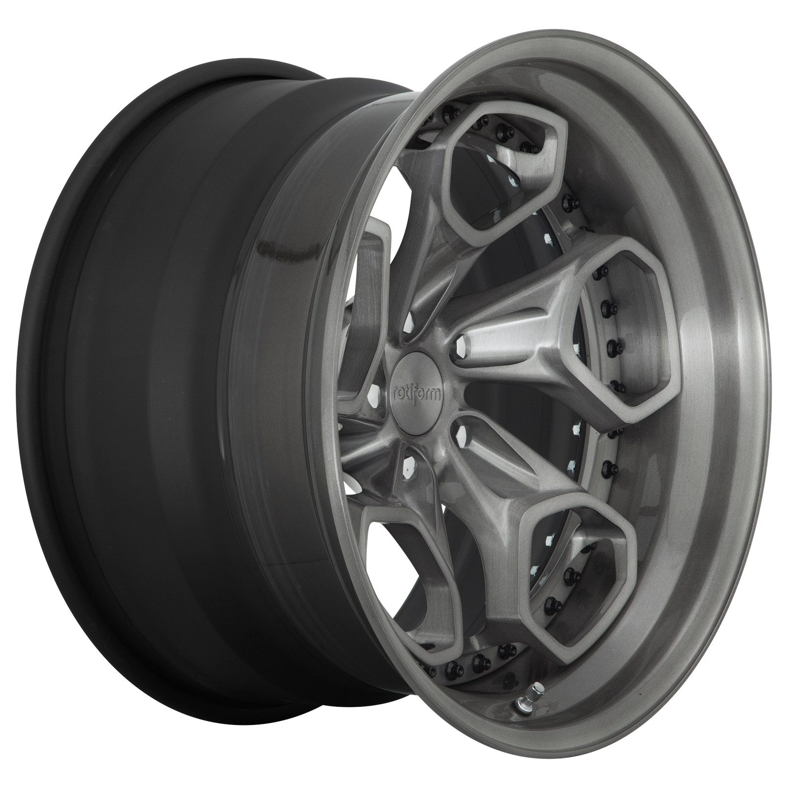 Rotiform HURT-T STEP LIP 18X11.5 5X112 C 72 -25