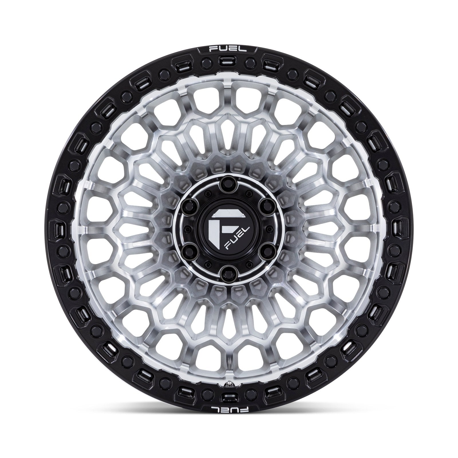Fuel 1PC Sinister 20X9 6X5.5 106 +1 Mach-Blk