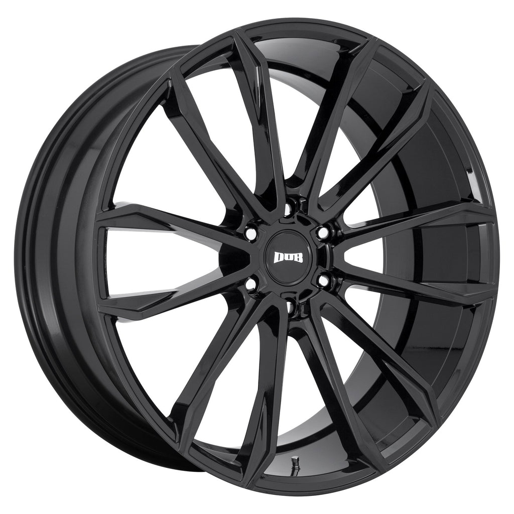 Dub 1PC Clout 24X10 6X135 87.1 P +30