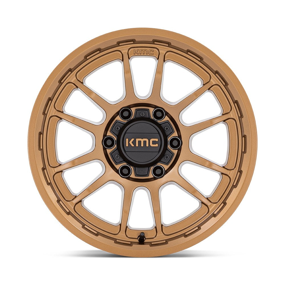 KMC KM727 Wrath 20X9 6X5.5 M-Brnz +0 (Si)