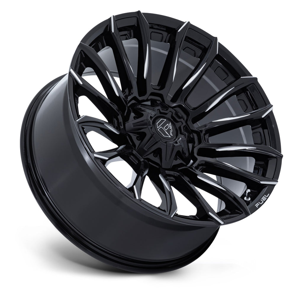 Fuel 1PC Blade 22X10 Blank 78 -18 G-Blk-Mill