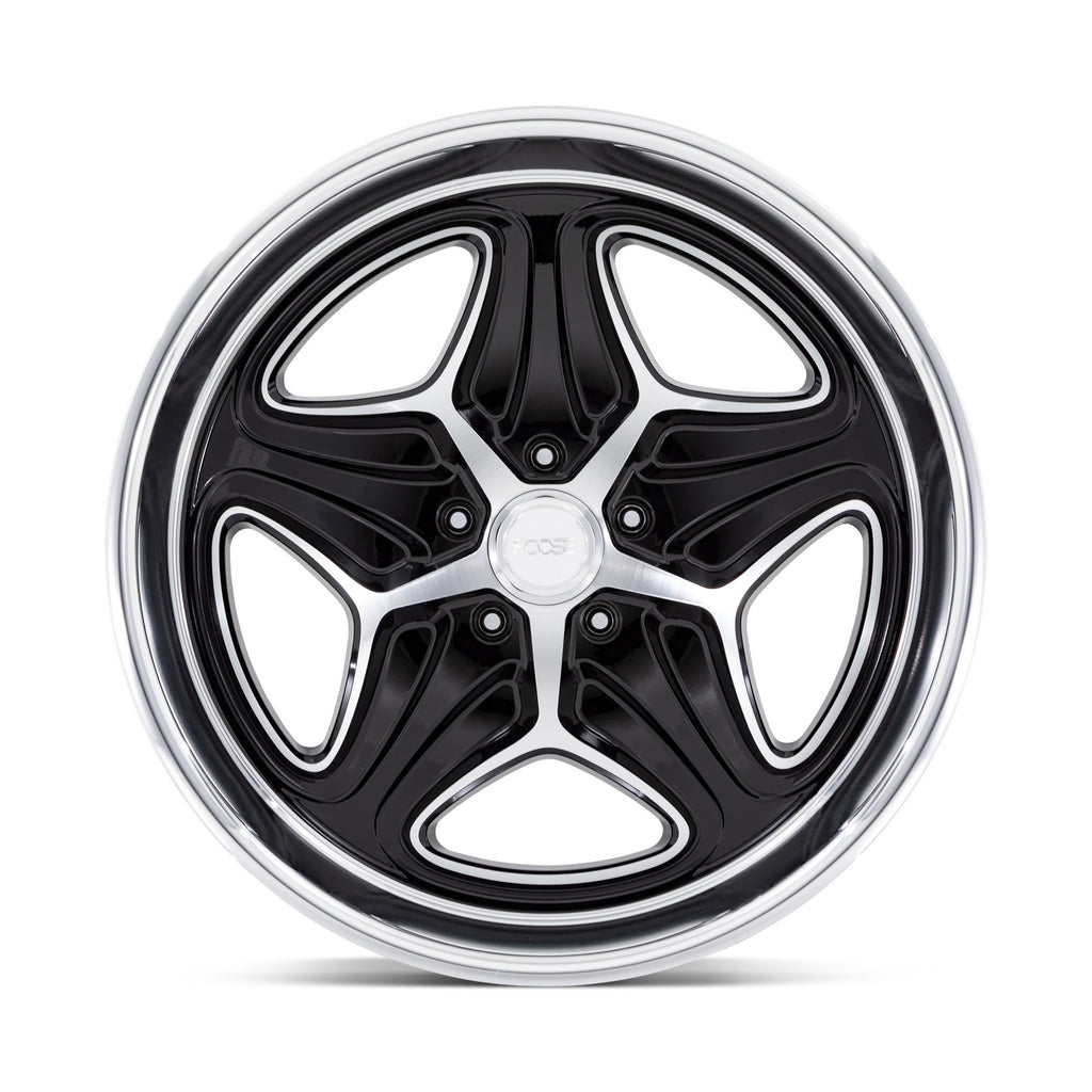 Foose 1PC MERLOT 22X9 5X5.0 78 GD +15