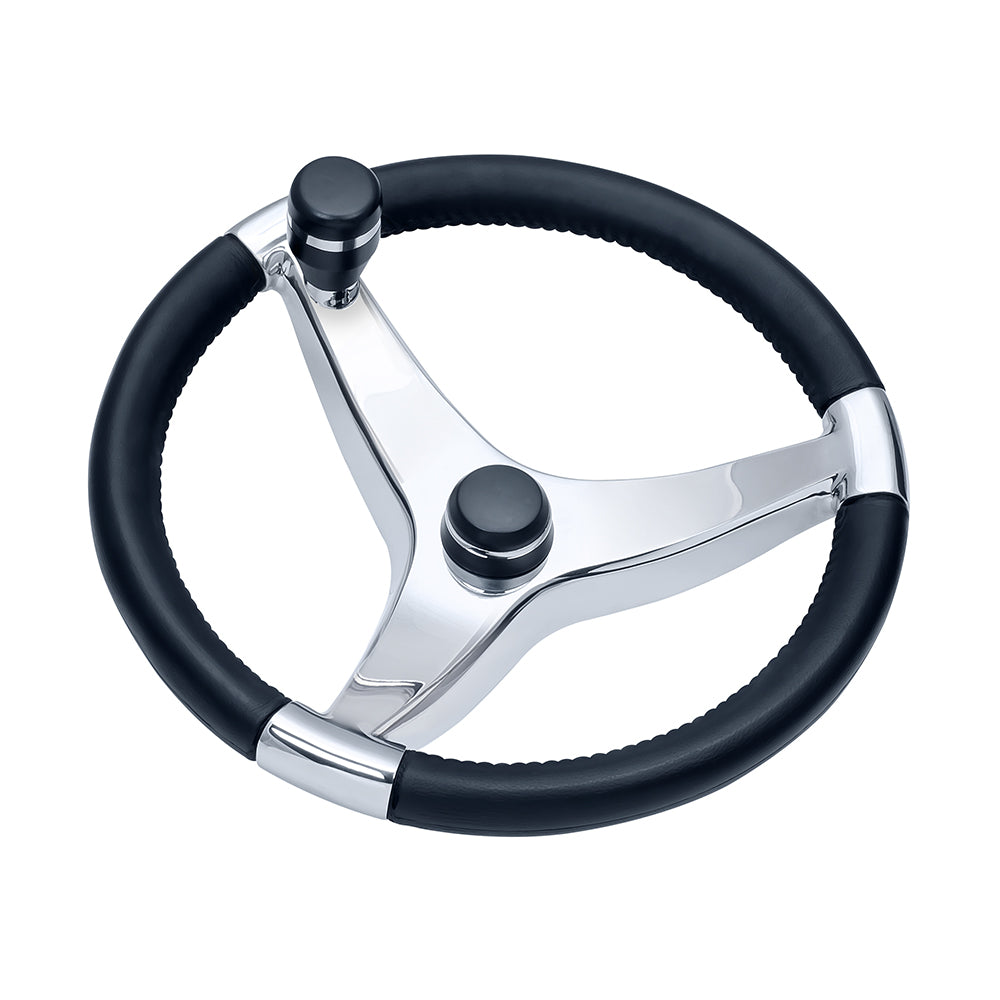 Schmitt Marine Evo Pro 316 Cast Steel Steering Wheel