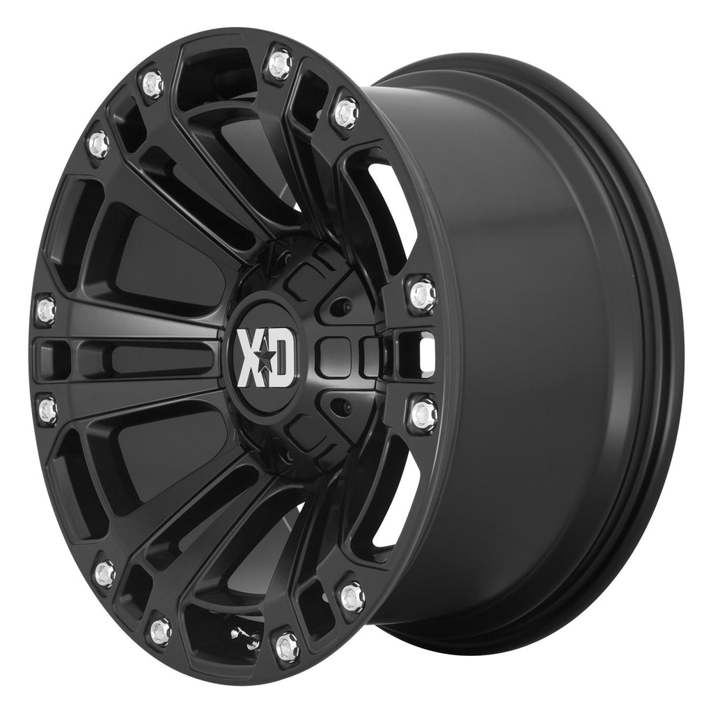 XD851 20X10 8X170 S-Blk Gtcc -18MM