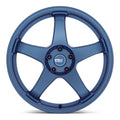 Motegi MR151 18X9.5 5X4.5 S-MTLC BLUE 40MM