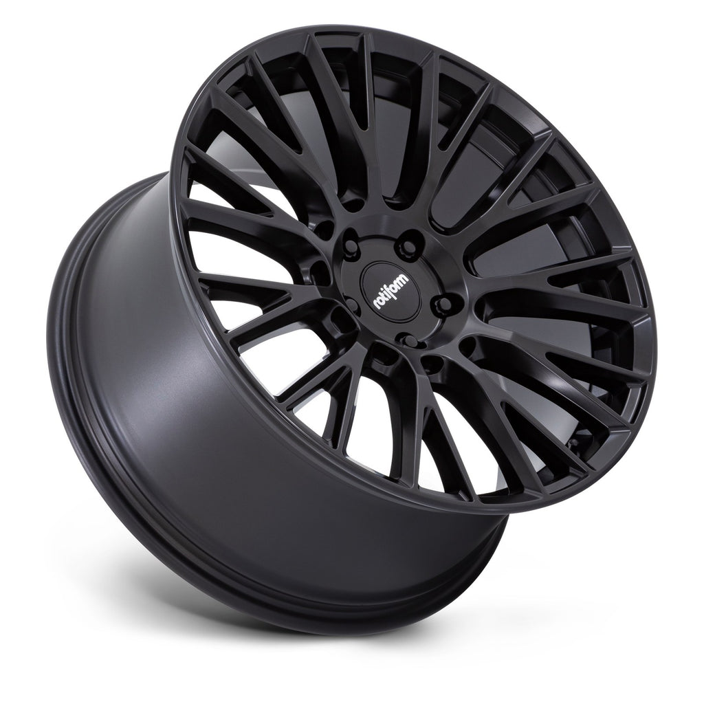 Rotiform LSE 20X10 5X112 66 +15 BRSH-SLV