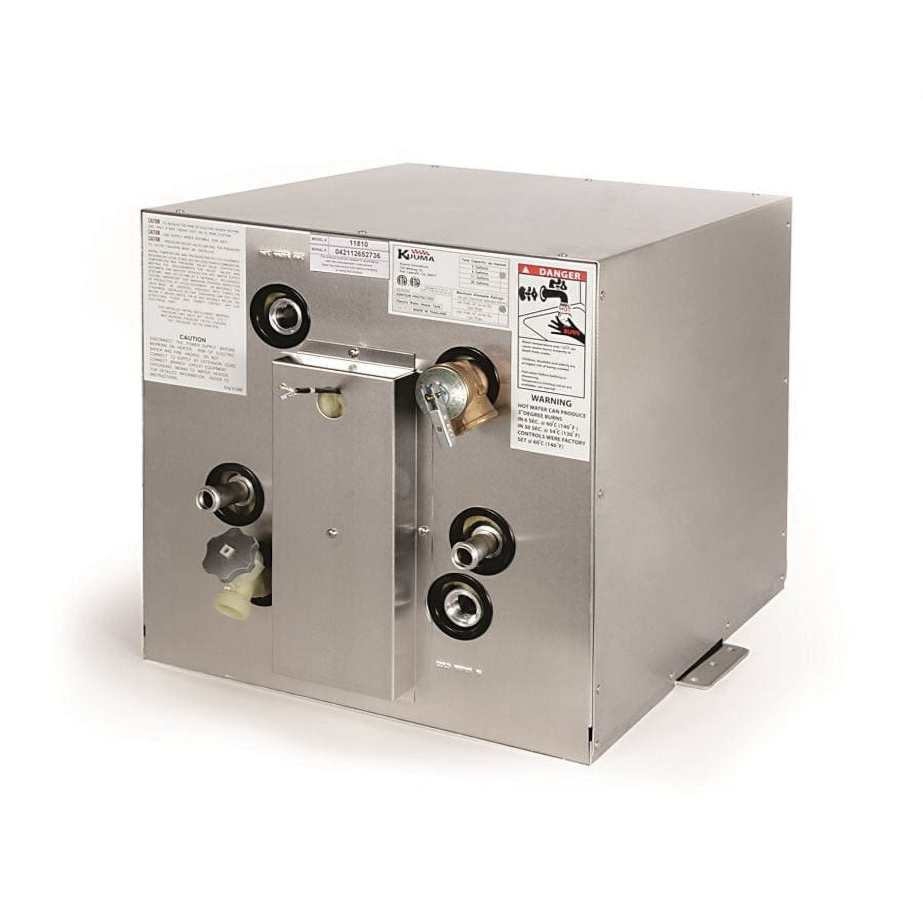 Water Heater 5 Gal 120V Side