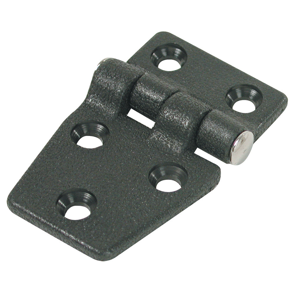Whitecap Shortside Door Hinge - Nylon - /8" X /4"
