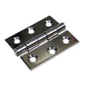 Whitecap Butt Hinge - 304 Steel - /2" X /4"