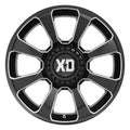 XD854 20X9 6X135/5.5 G-Blk Mill 00MM