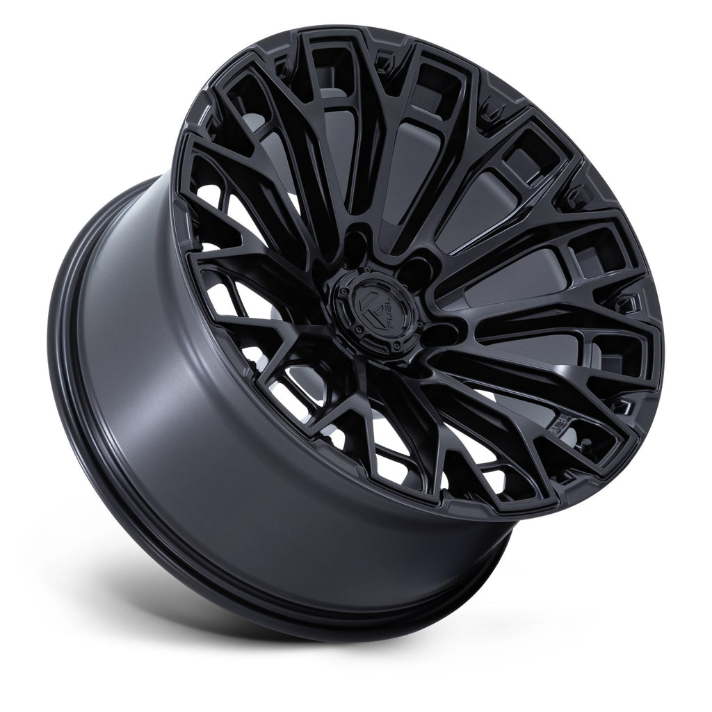 Fuel 1PC Trax 20X9 6X5.5 106 +1 G-Blk Mf-Dtcc
