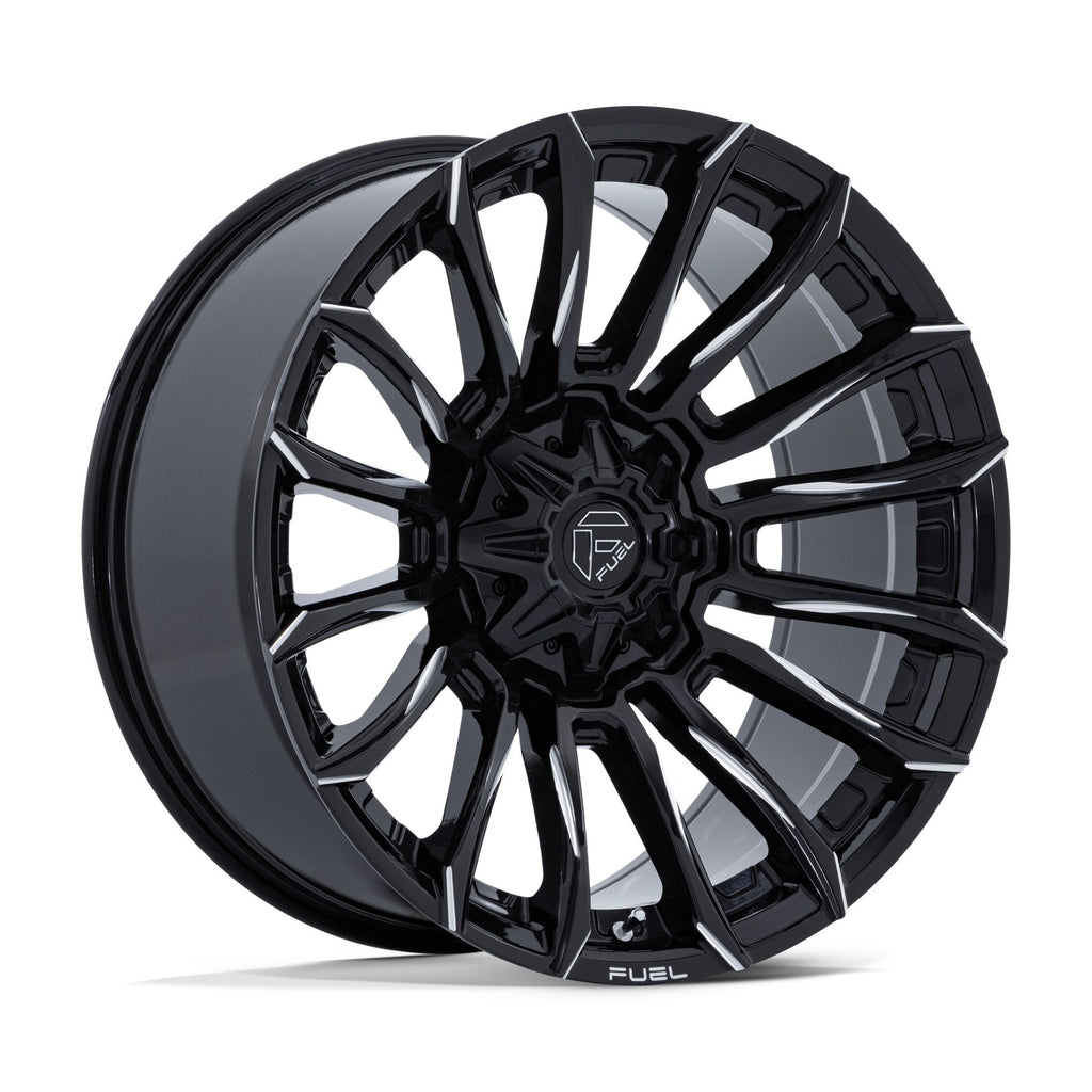 Fuel 1PC Blade 22X10 Blank 78 -18 G-Blk-Mill