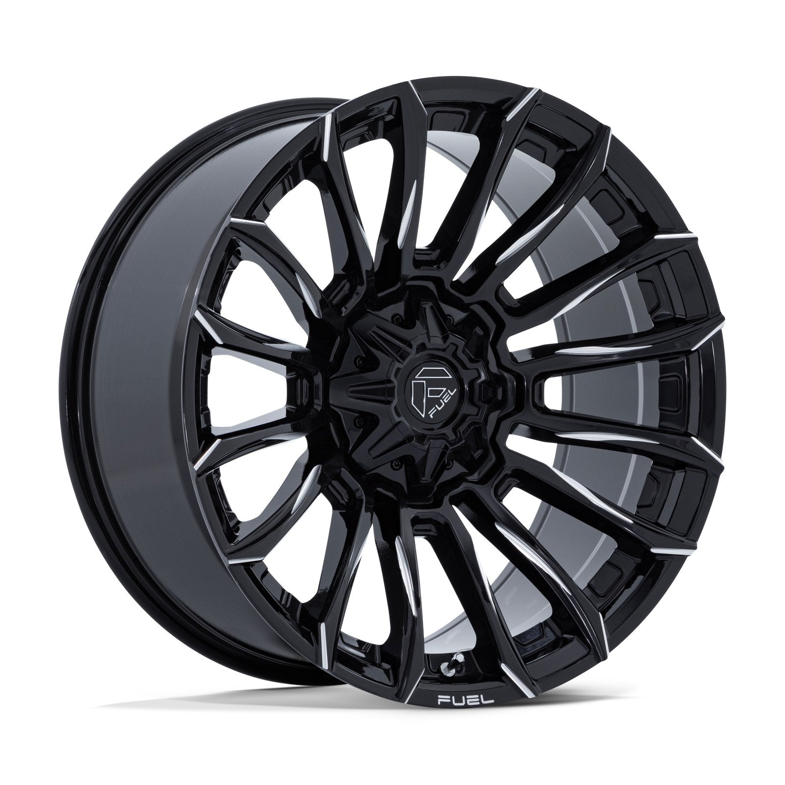 Fuel 1PC Blade 22X10 Blank 78 -18 G-Blk-Mill