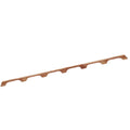 Whitecap Teak Handrail - 6 Loops - 63"L