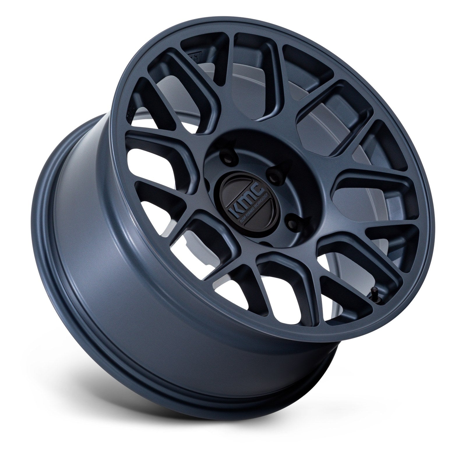 KMC Hatchet 17X8.5 6X120 66 -10 Mtl-Blue
