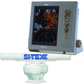 SI-TEX Professional Dual Range Radar w/6kW 6' Open Array - 10.4" Color TFT LCD Display