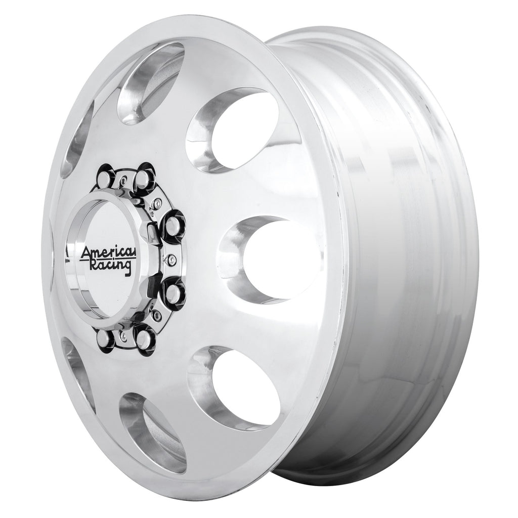 American Racing BAJA DRW 17X6 8X6.5 -134 POLISH (R)