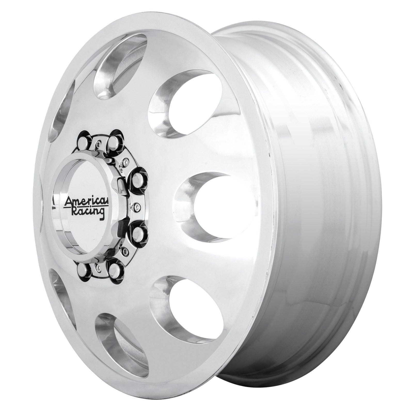American Racing BAJA DRW 17X6 8X6.5 -134 POLISH (R)