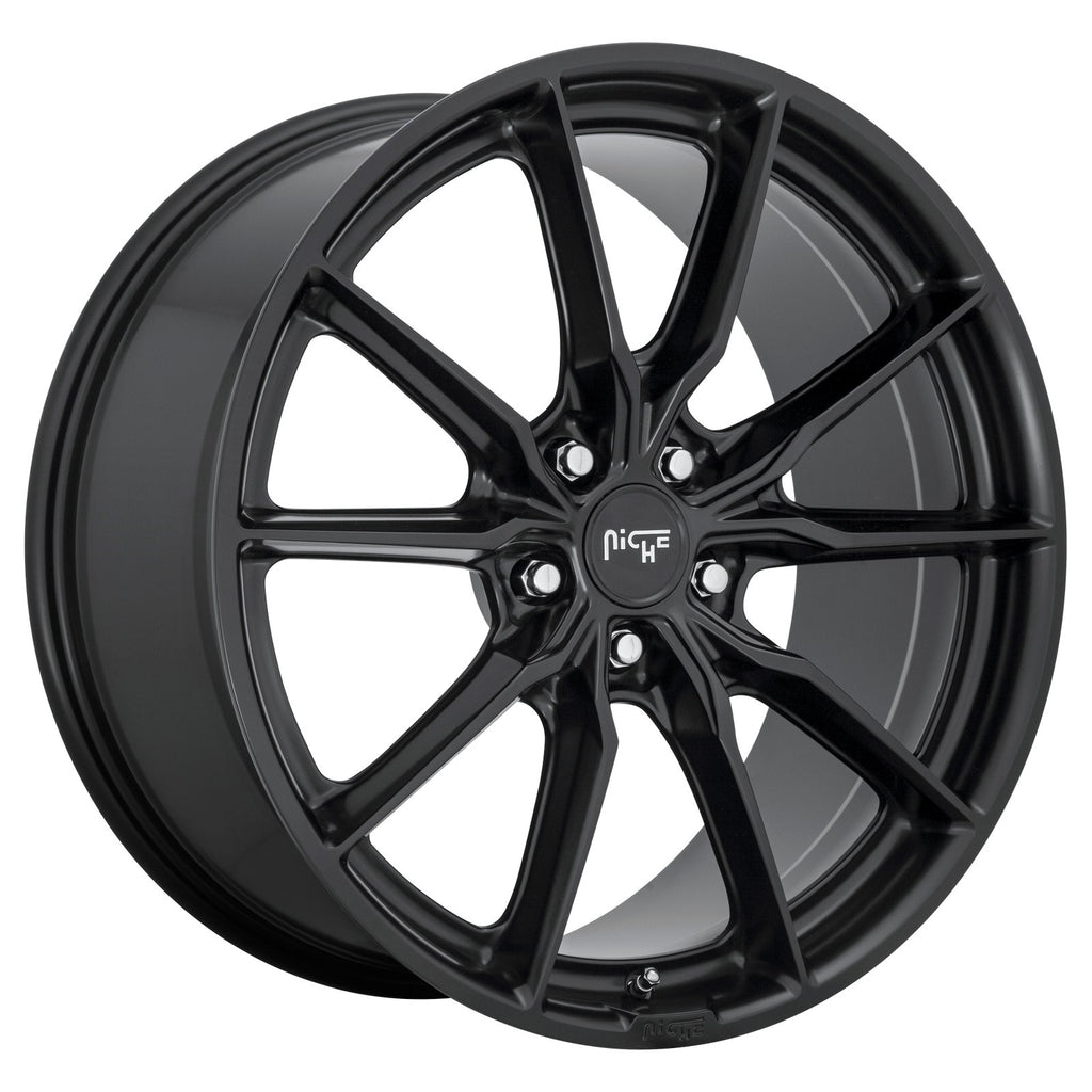 Niche 1PC RAINIER 19X9.5 5X112 66.56 BL 50MM