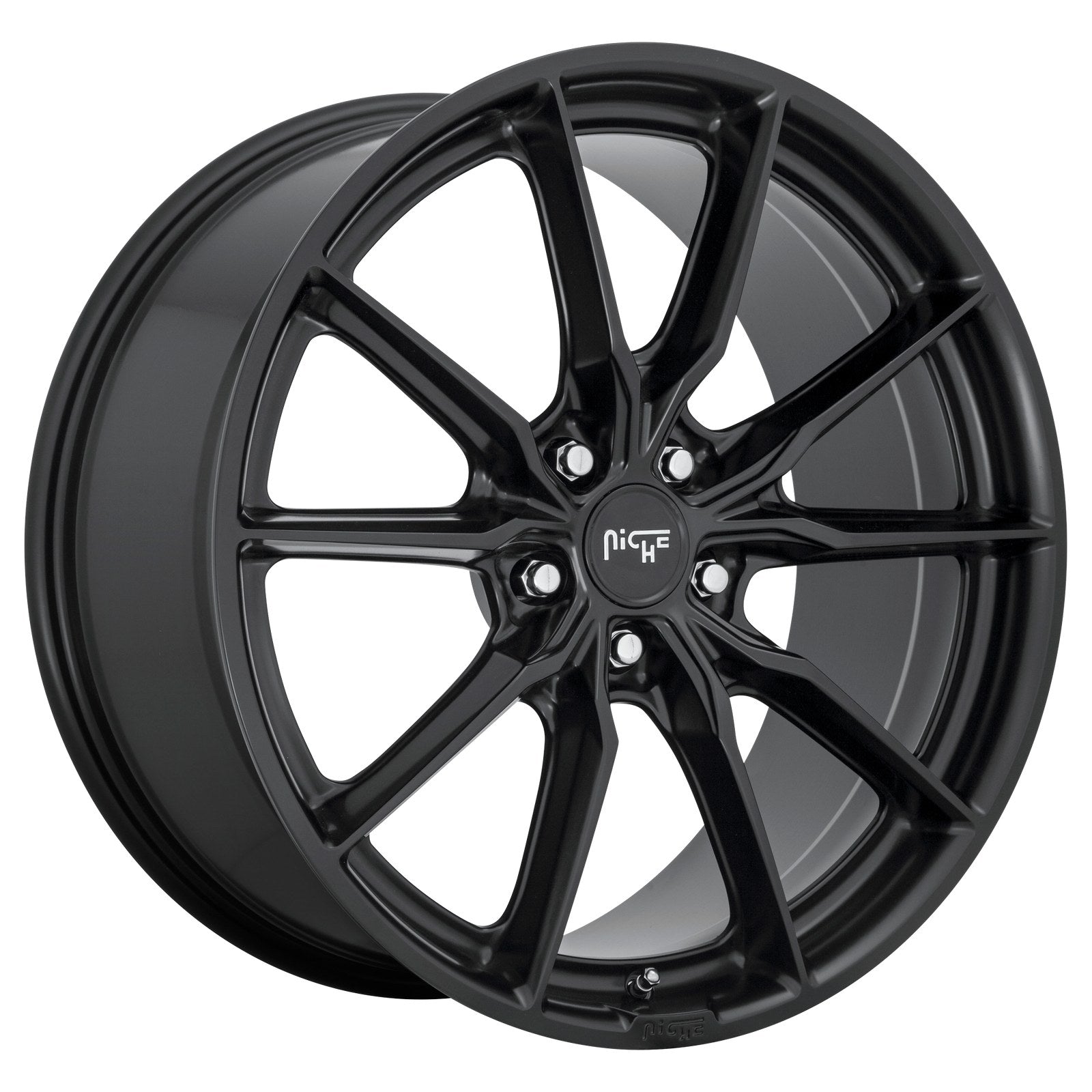 Niche 1PC RAINIER 19X9.5 5X112 66.56 BL 50MM