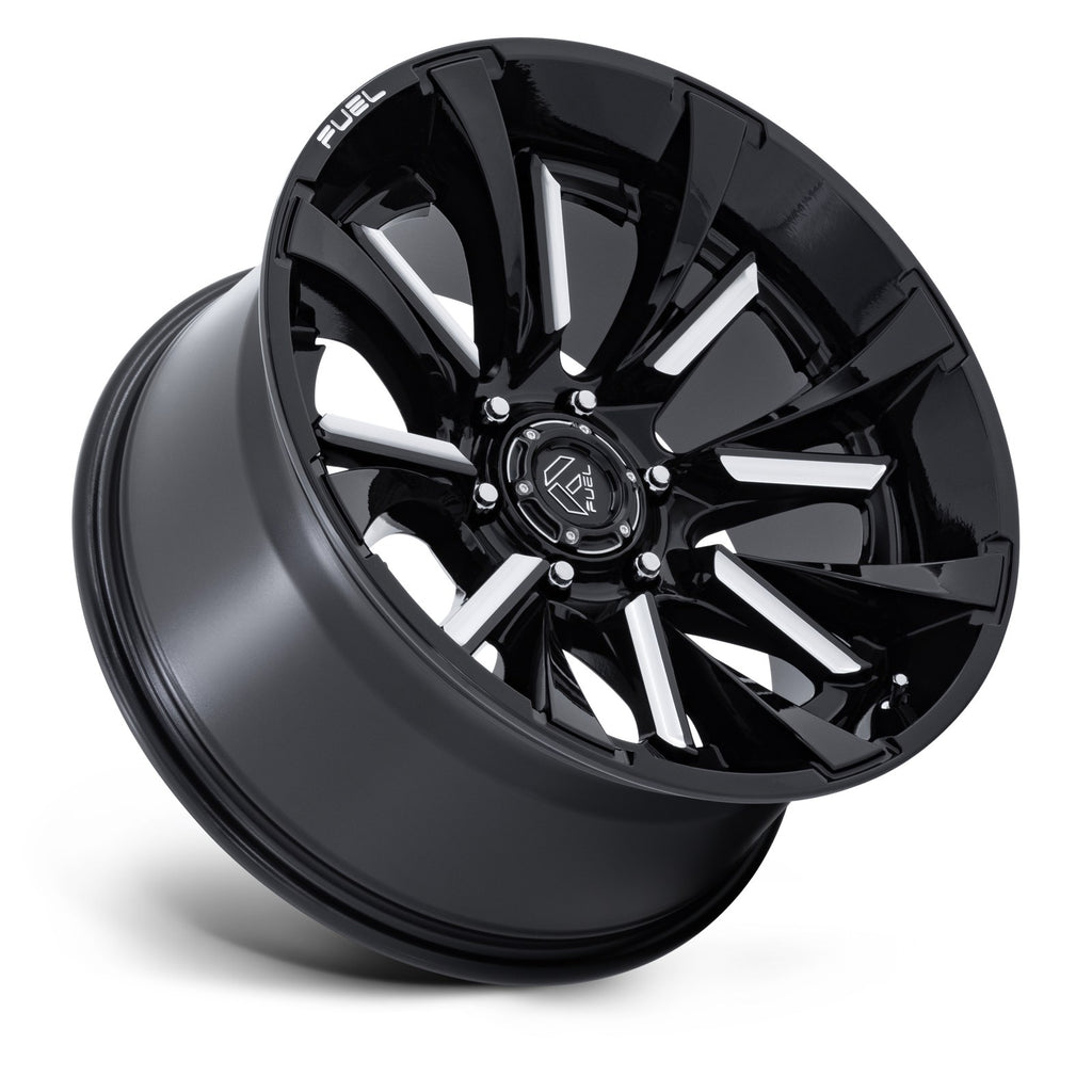 Fuel 1PC Tantrum 20X9 8X170 125 +1 G-Blk-Mill