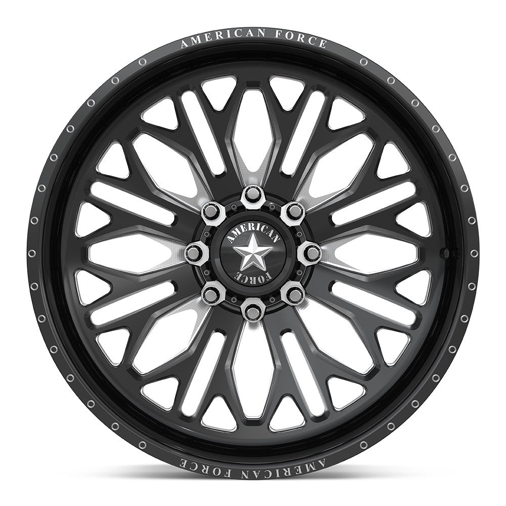 American Force INTREPID SFCC 24X12 8X170 -55 G-BLK-MCH