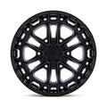 Fuel 1PC Celsius 20X9 6X5.5 106 +20 M-Blk Blk-LP