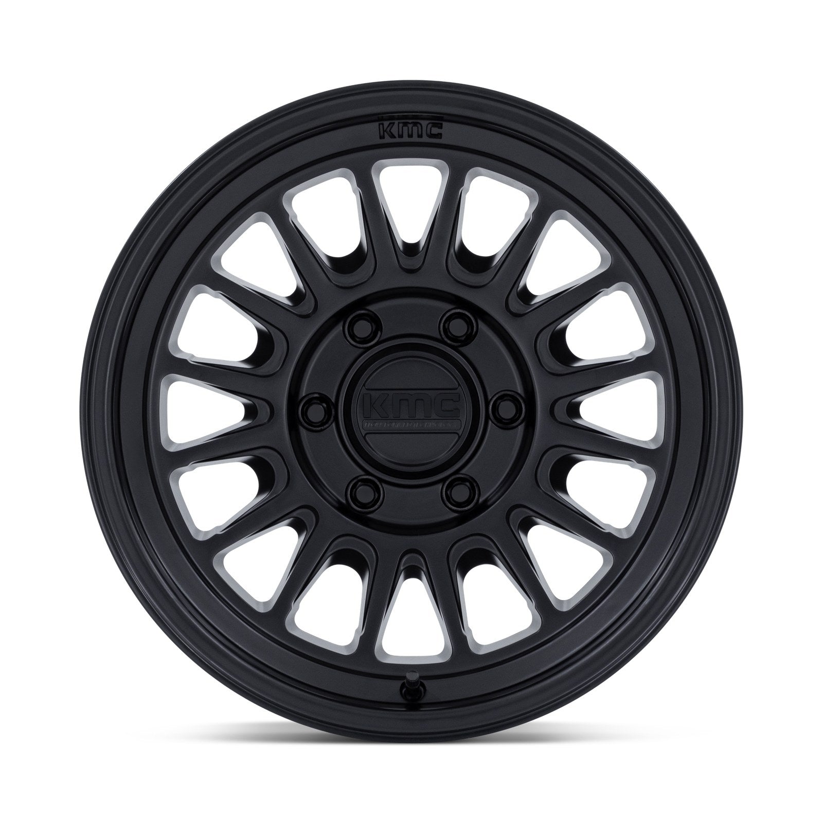 KMC Impact Fft 18X9 8X180 124 +0 M-Blk
