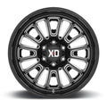 XD864 20X10 8X6.5 G-Blk Mill -18MM