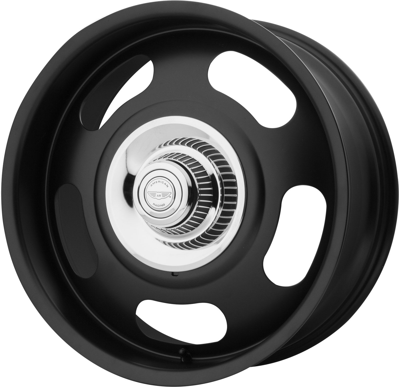 American Racing Vintage VN506 17X9 5X4.75/5.0 S-BLK 12MM