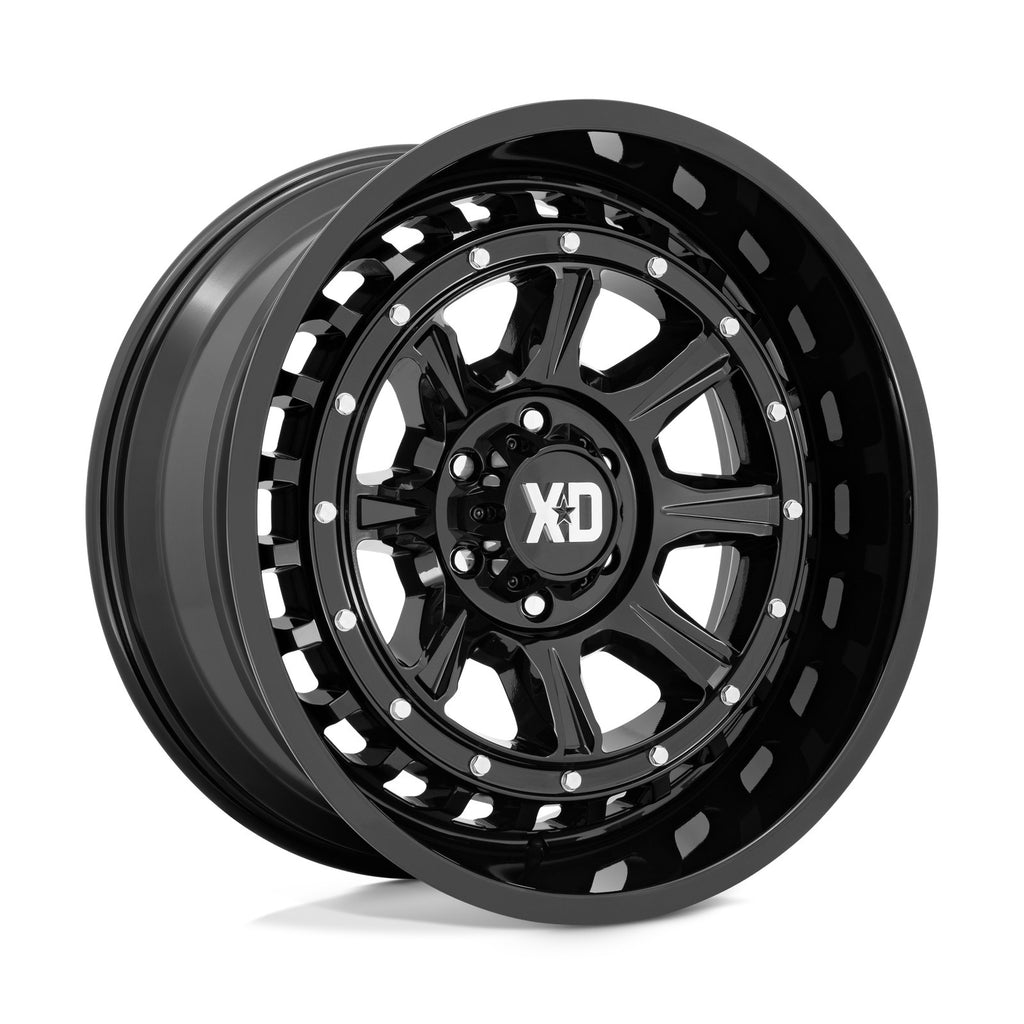 XD Outlander 20X10 6X5.5 106 G-Blk -18
