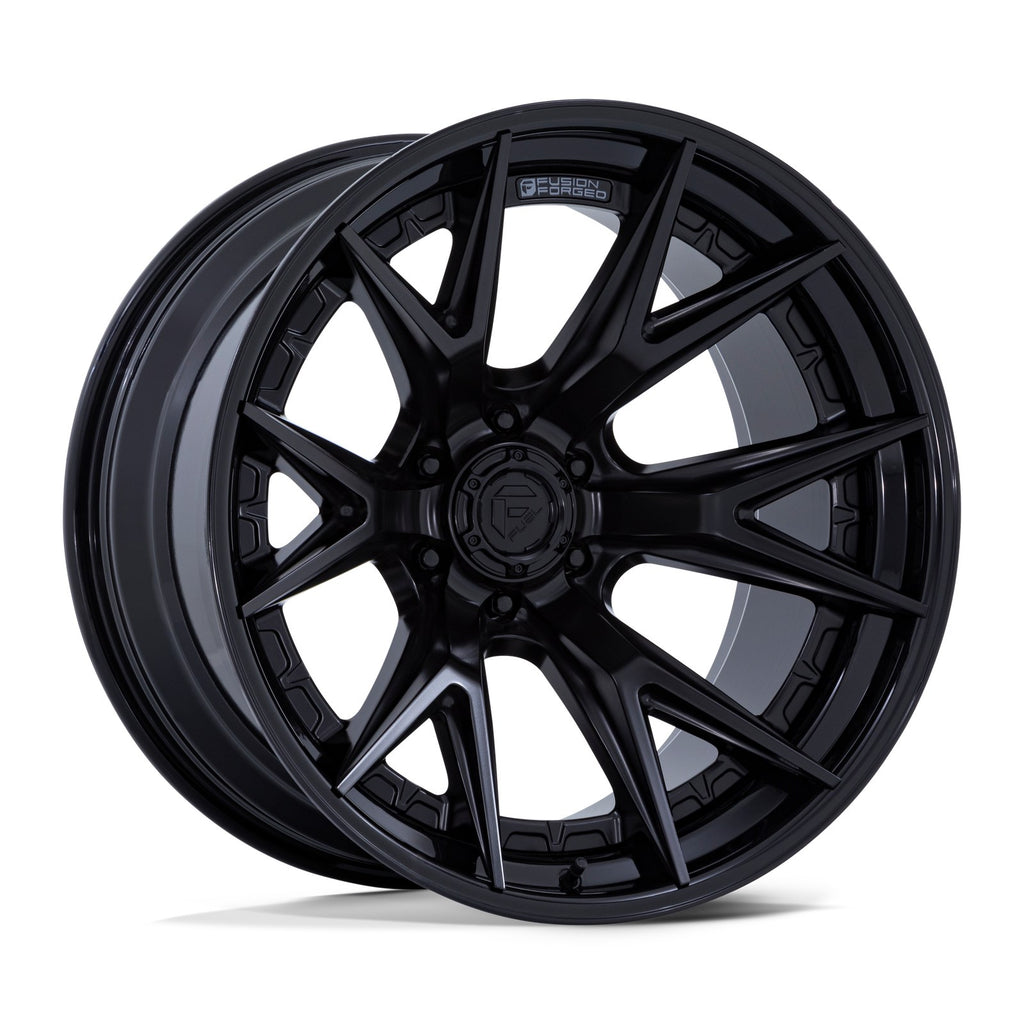 Fuel 1PC Catalyst 22X12 8X170 125 -44 M-Blk G-Blk