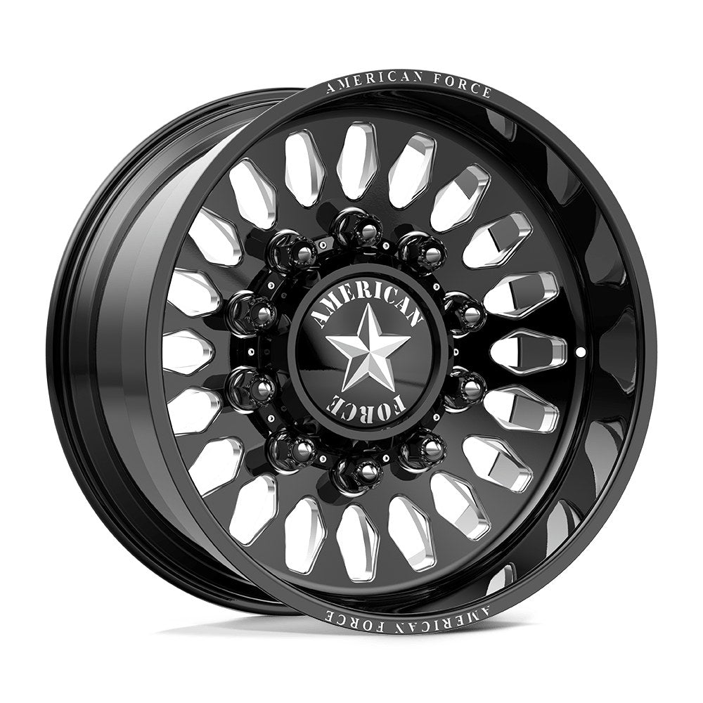 American Force MASSIVE 22X8.25 8X120 +154 BLACK