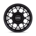 KMC Powersports TECHNIC UTV 15X7 4X137 96 +38 M-BLK