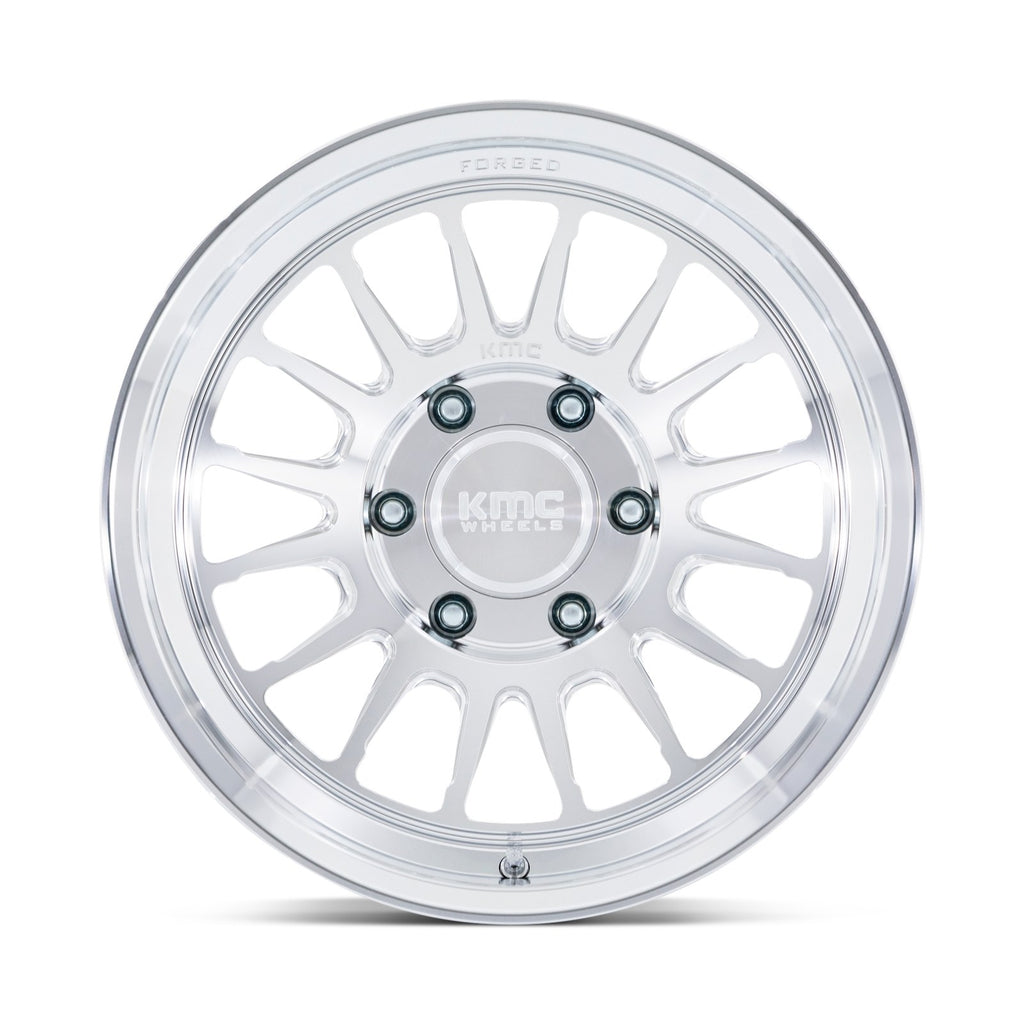 KMC Impact Forged Mb 18X9 6X5.5 +18 Raw-Mach