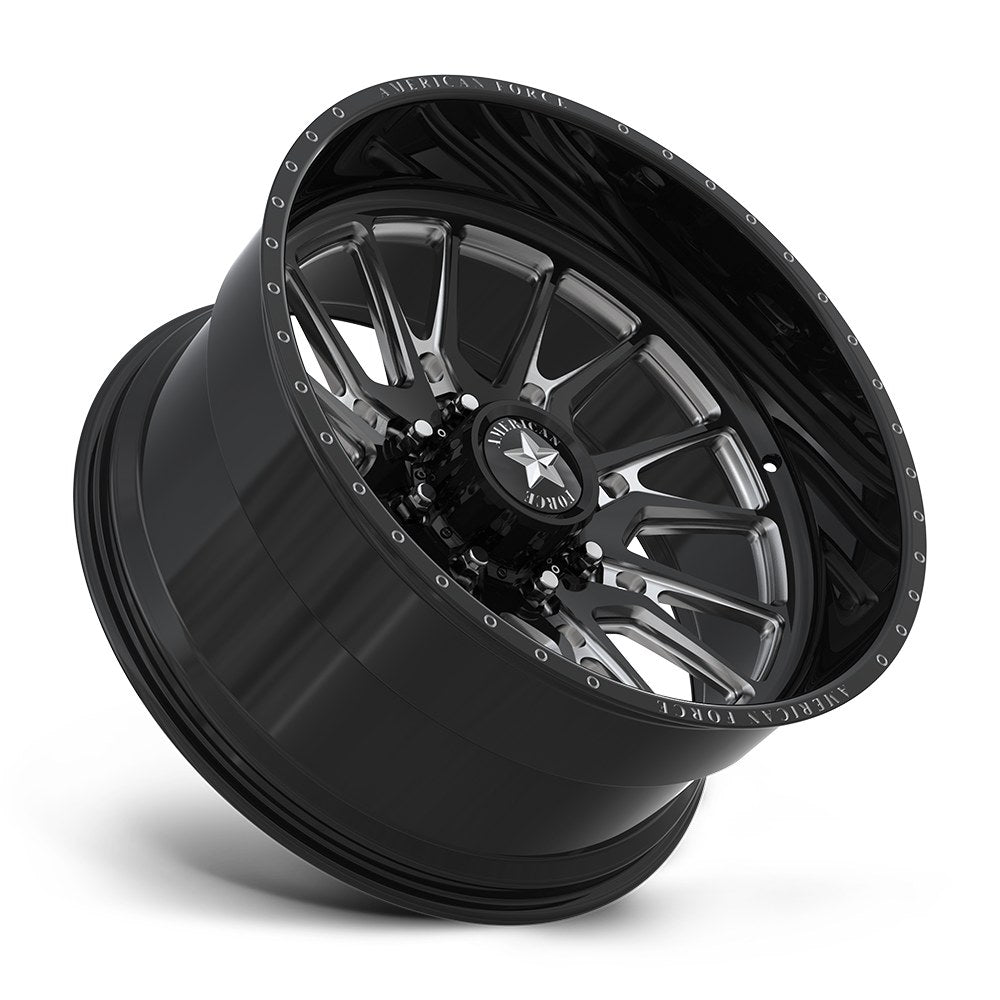 American Force KANE CC 24X12 6X5.5 -55 G-BLK-MCH R