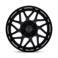 Moto Metal TURBINE 20X10 5X5 71 -18 G-BLK
