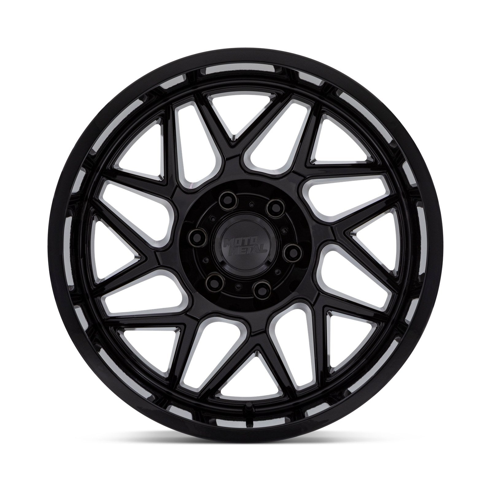 Moto Metal TURBINE 20X10 5X5 71 -18 G-BLK