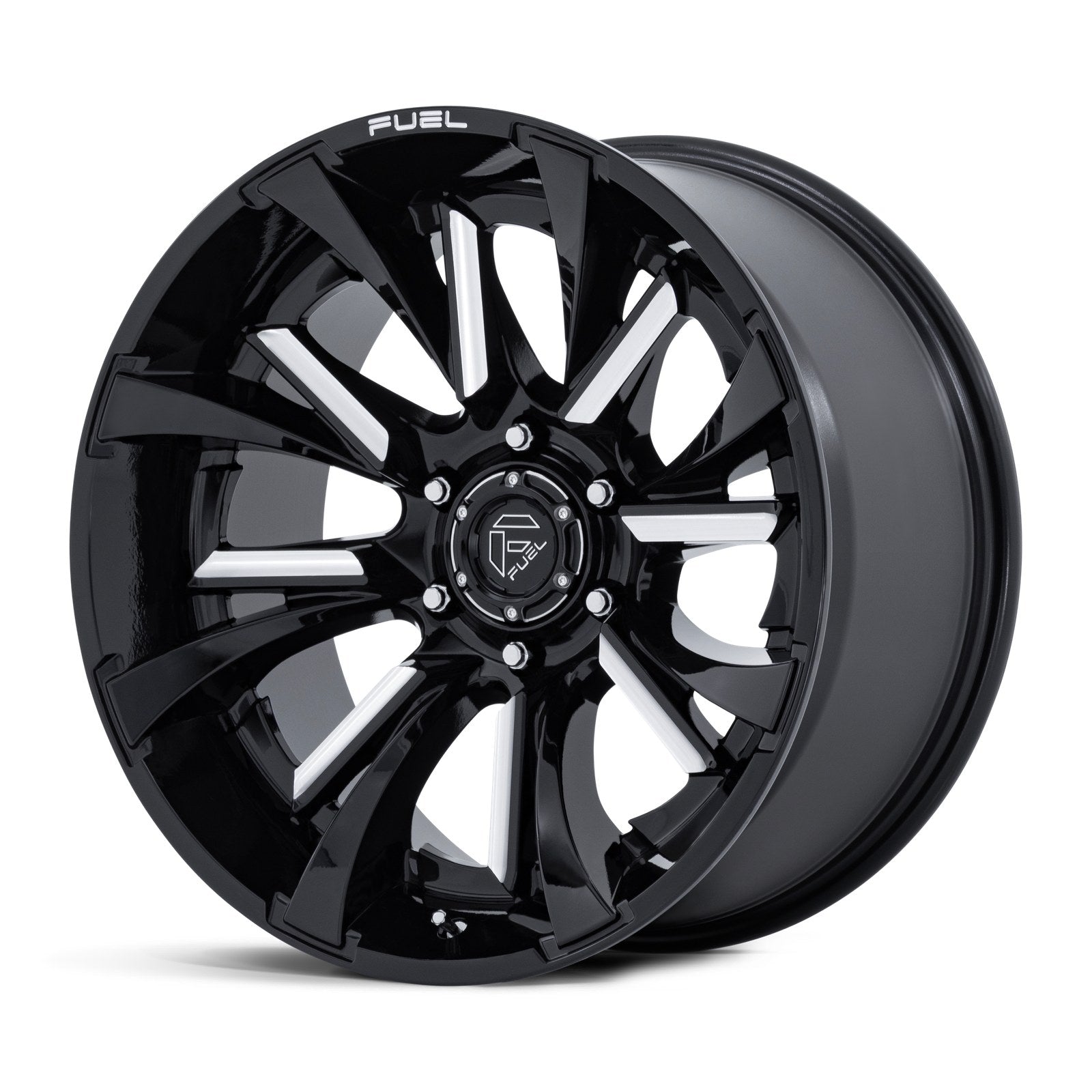 Fuel 1PC Tantrum 20X9 8X170 125 +1 G-Blk-Mill