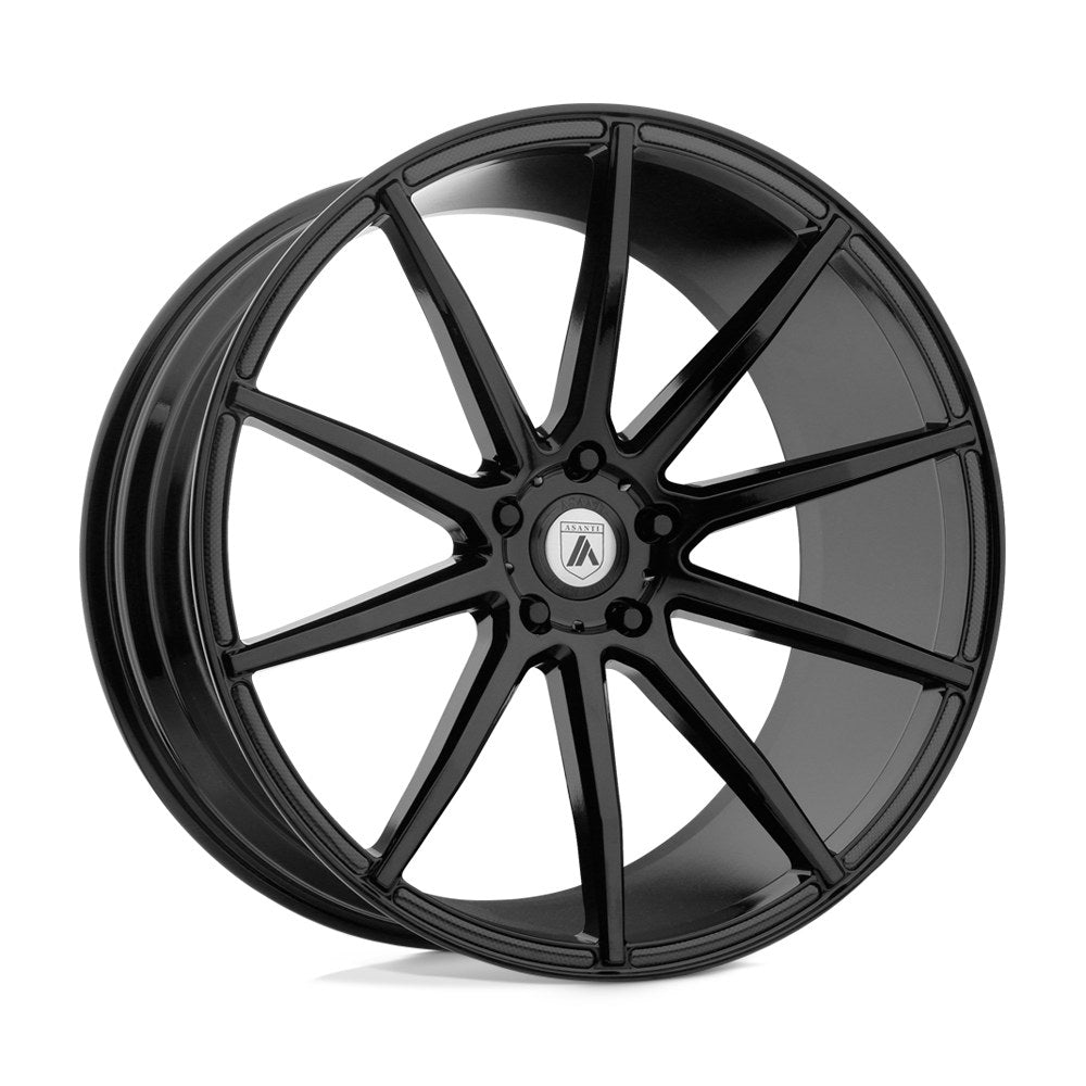 Asanti Black ABL20 20'' LIP FLANGE STICKER (10PK)