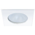 Quick Blake Xp Downlight LED - , Ip66, Screw Mounted - Square Bezel, Round Warm Light