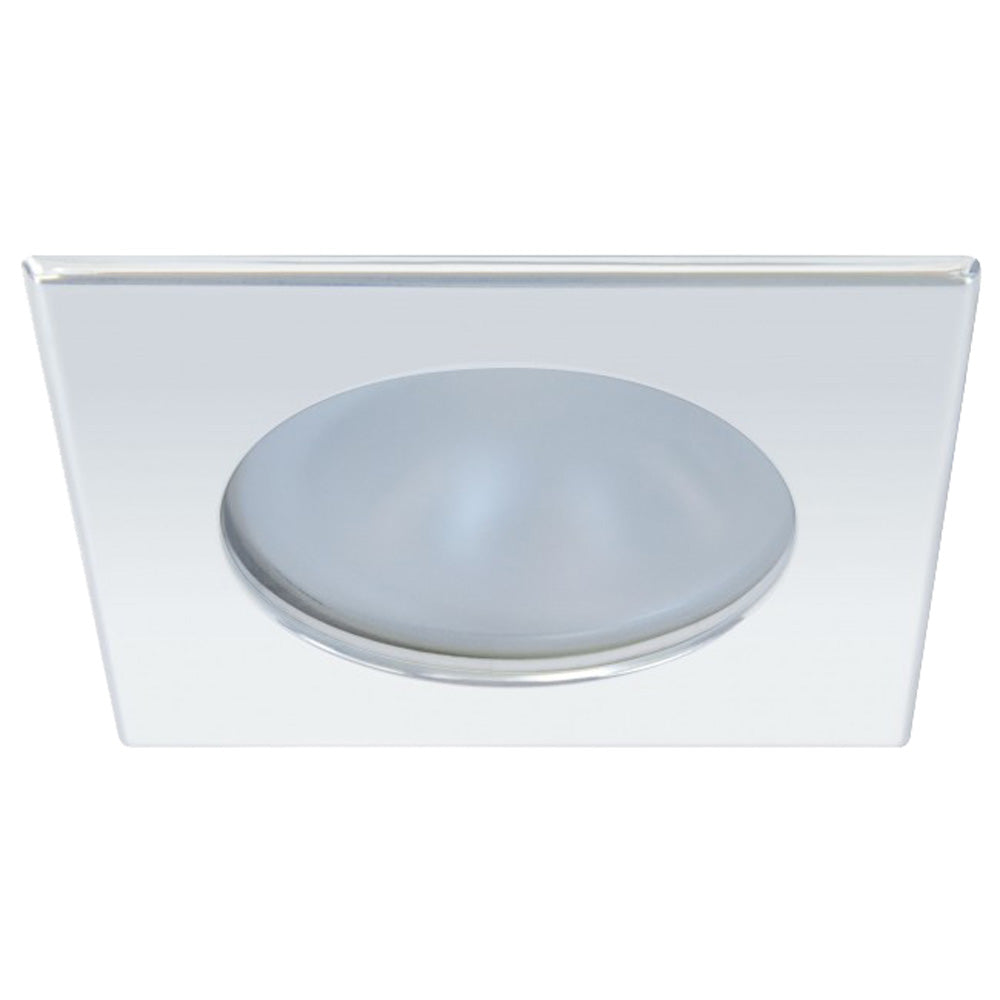 Quick Blake Xp Downlight LED - , Ip66, Screw Mounted - Square Bezel, Round Daylight Light