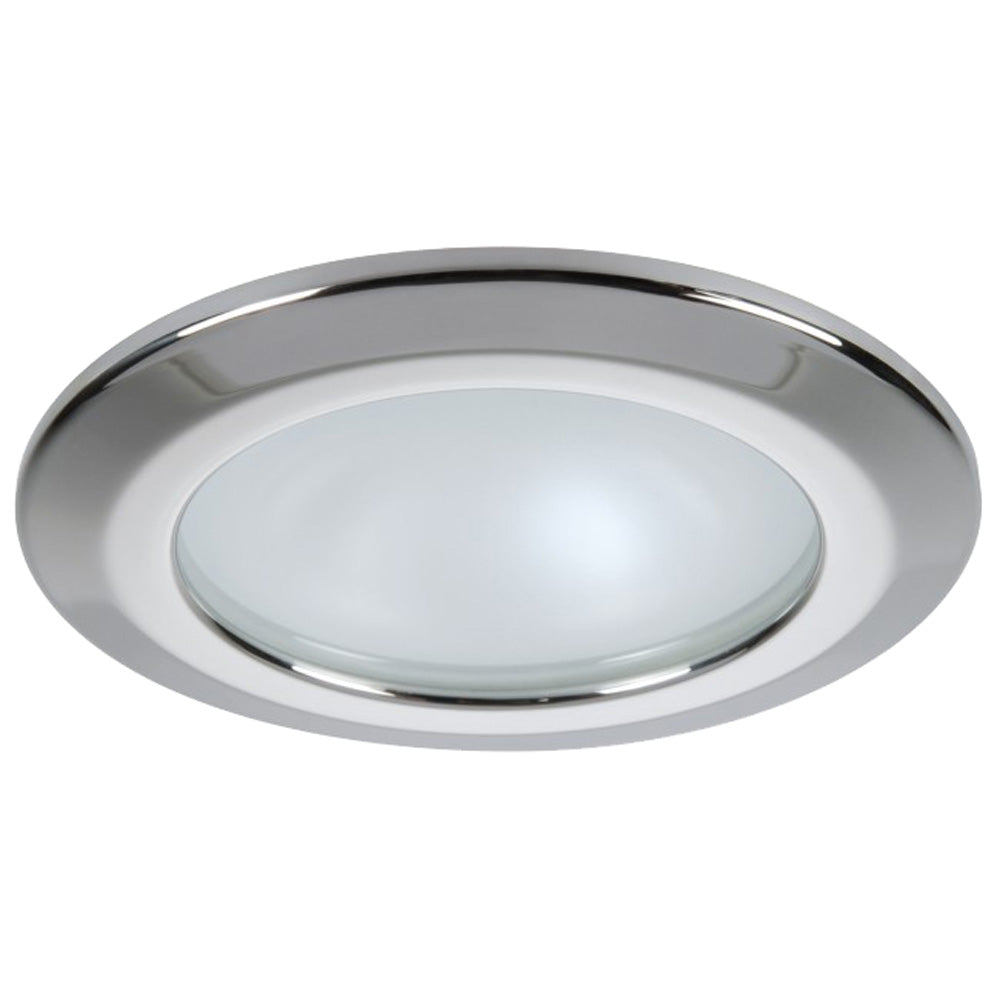 Quick Kor Xp Downlight LED - , Ip66, Spring Mounted - Round Bezel, Round Warm Light