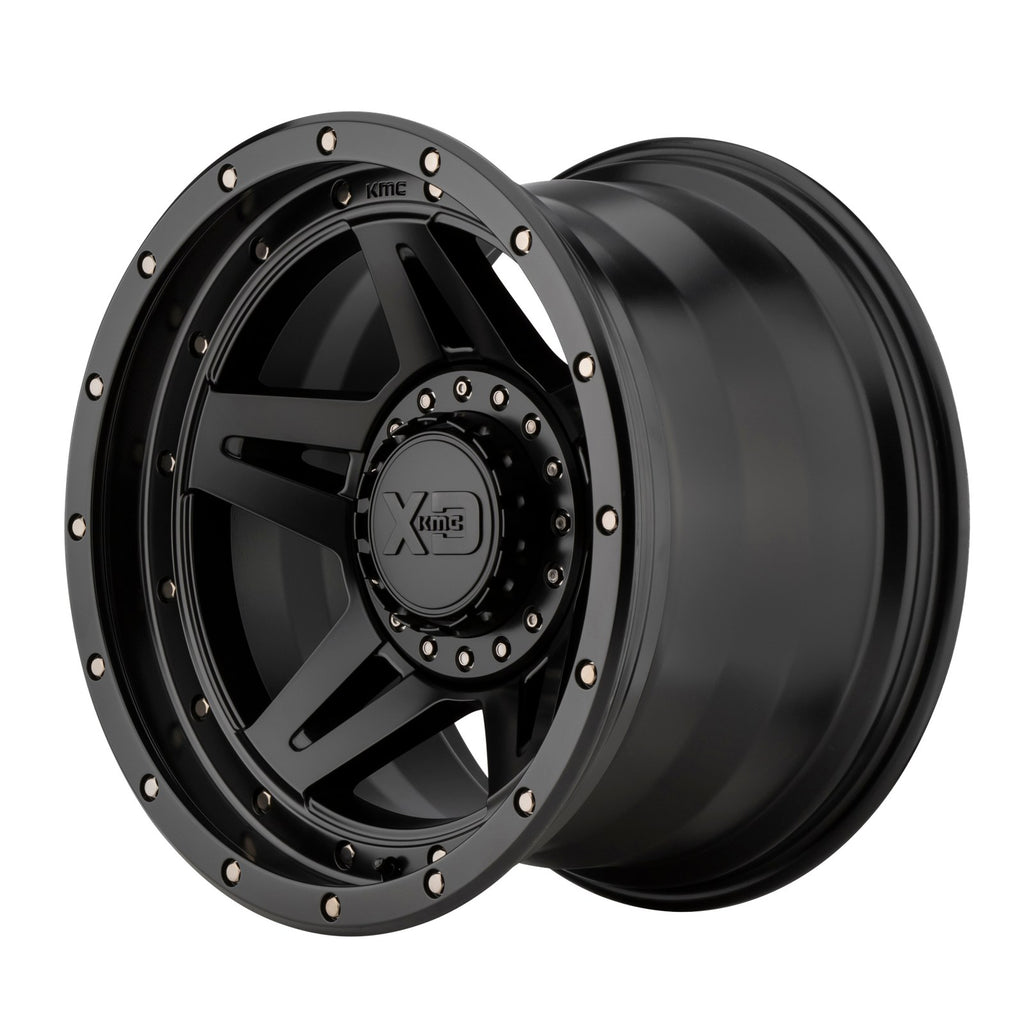 XD138 17X9 6X135/5.5 S-Blk -12MM