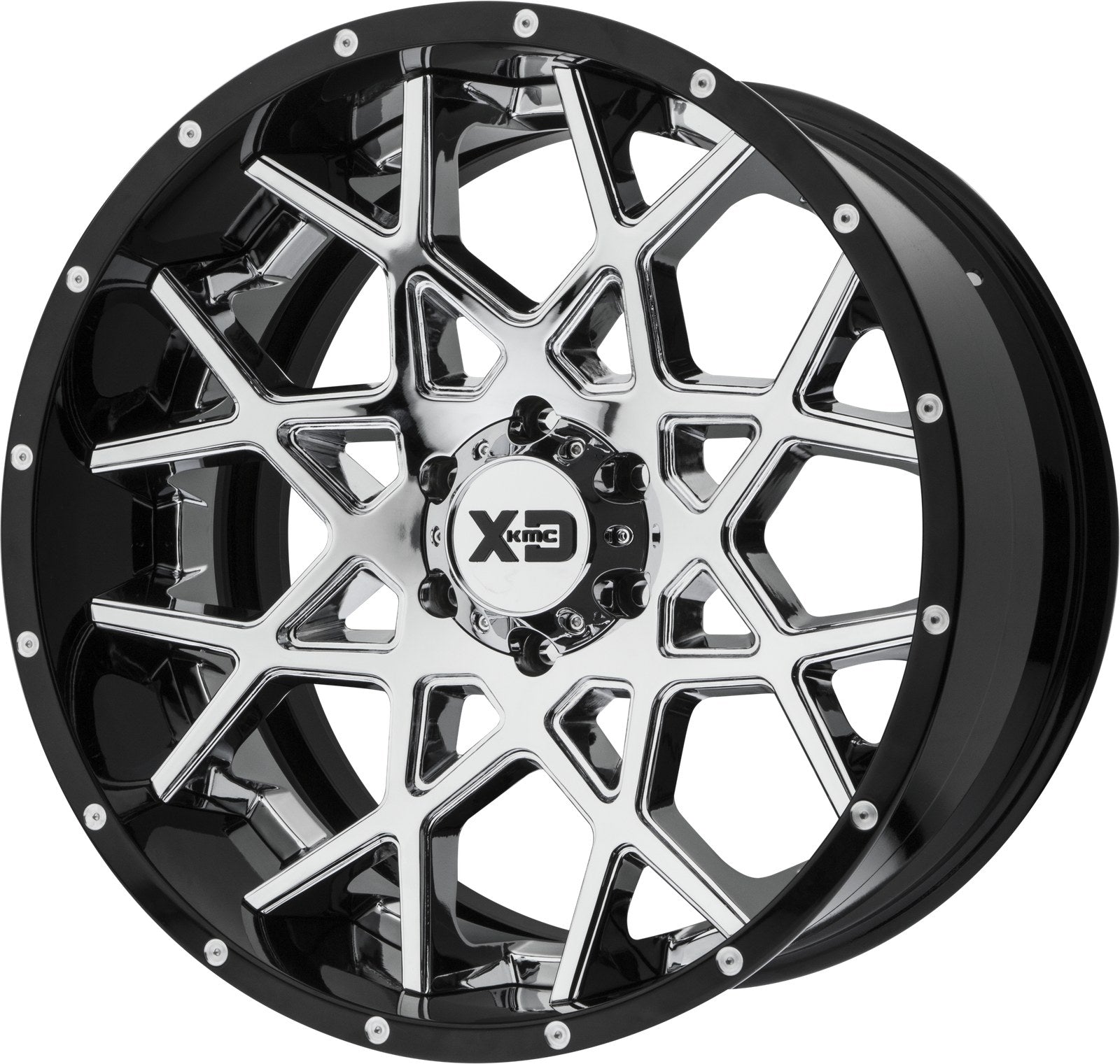 XD203 22X10 6X135 G-Blk/G-Blk/Mill -18MM