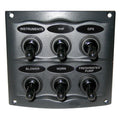 Bep Waterproof Panel - 6 Switches